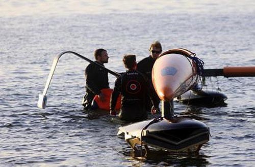Vestas SailRocket 2 © Vestas Sailrocket - copyright http://www.sailrocket.com